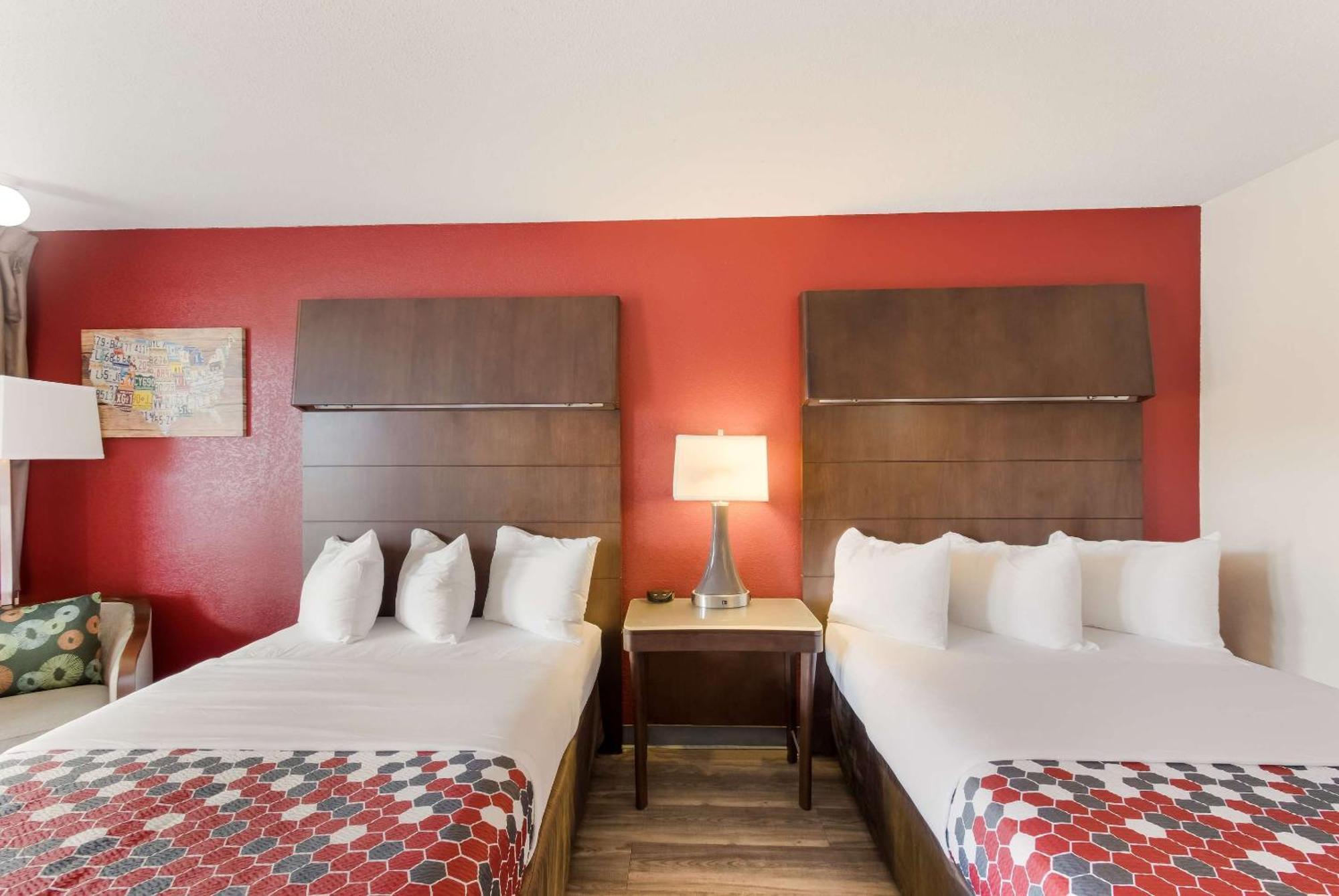 Econo Lodge North Washington Exteriör bild