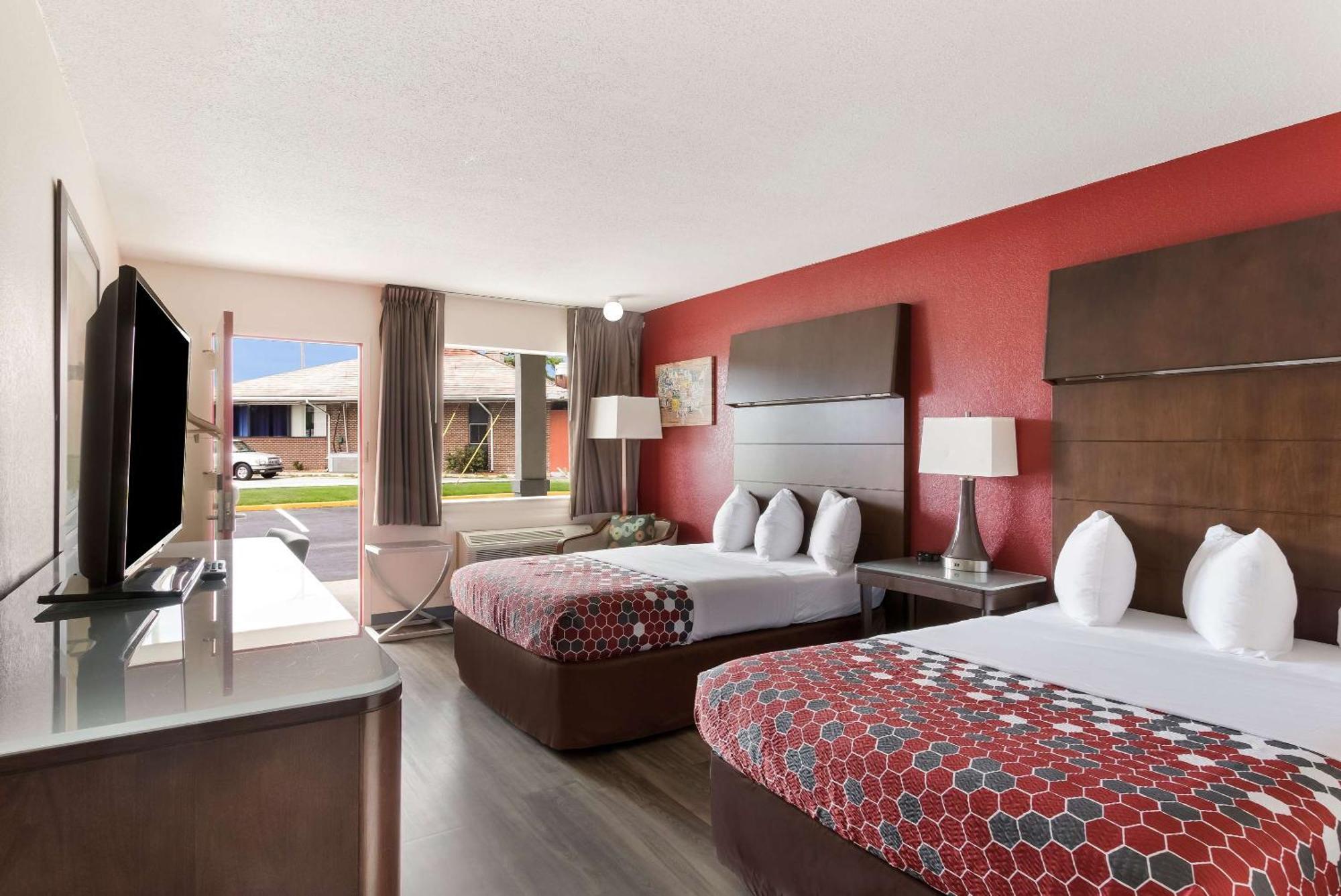 Econo Lodge North Washington Exteriör bild