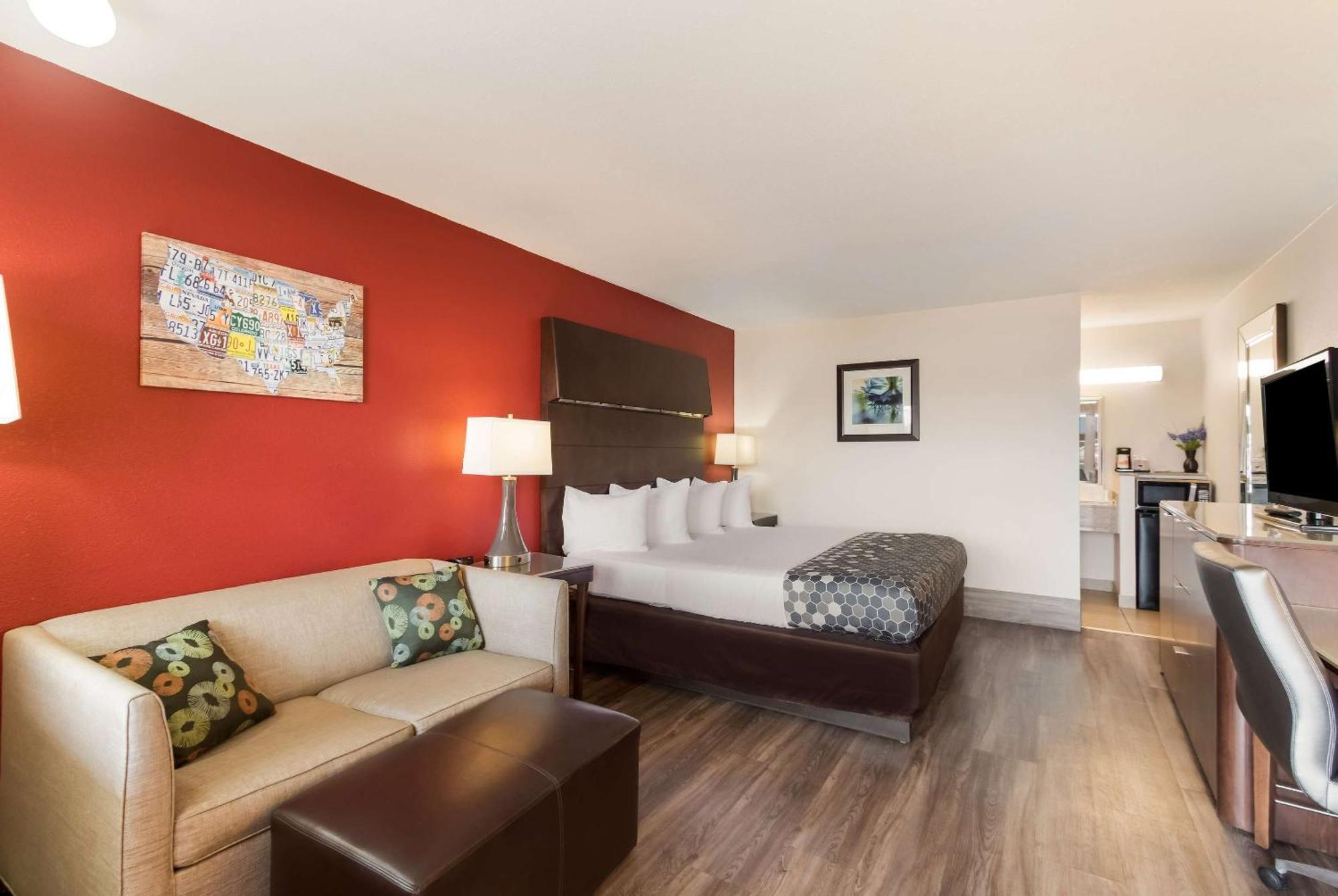 Econo Lodge North Washington Exteriör bild