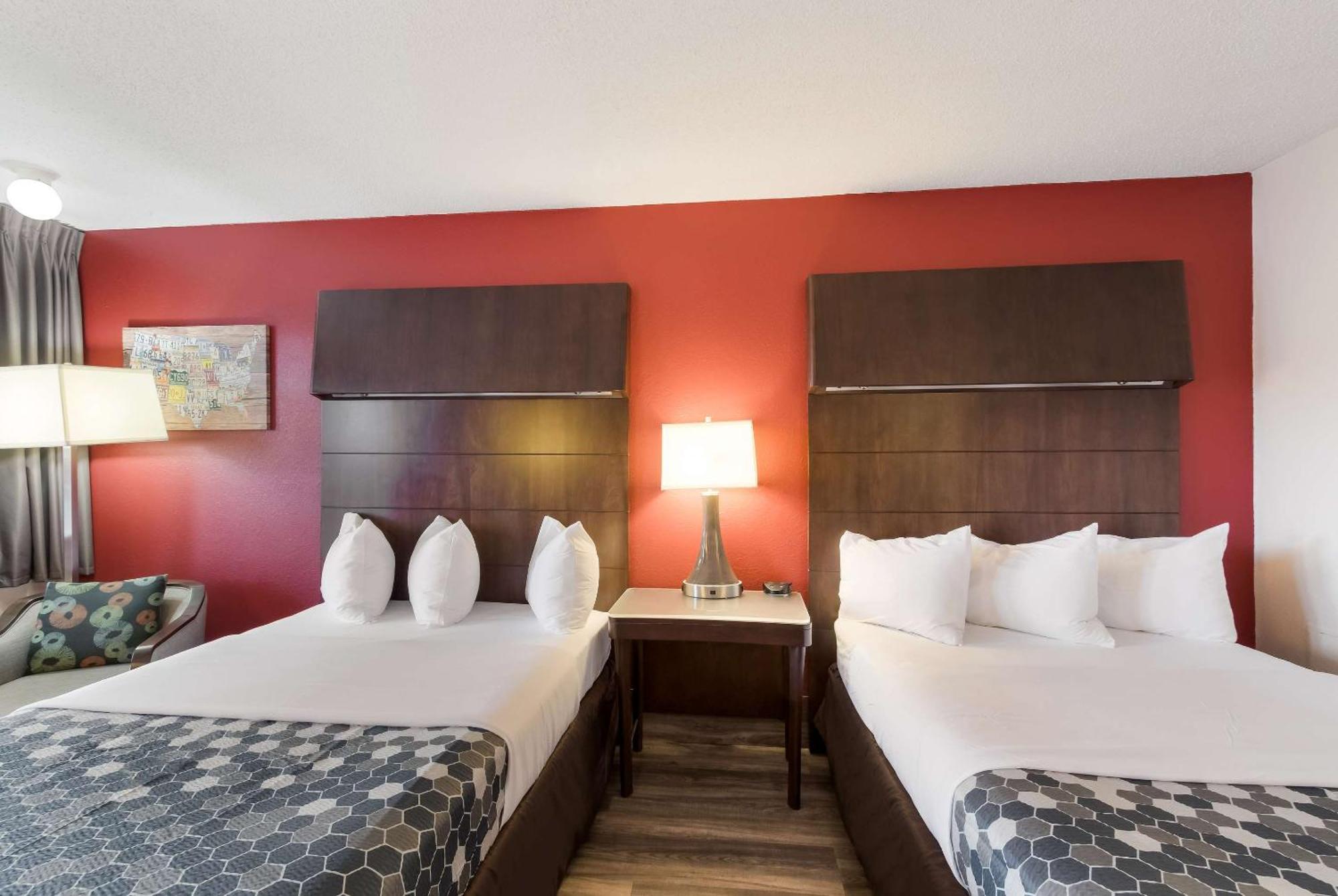 Econo Lodge North Washington Exteriör bild