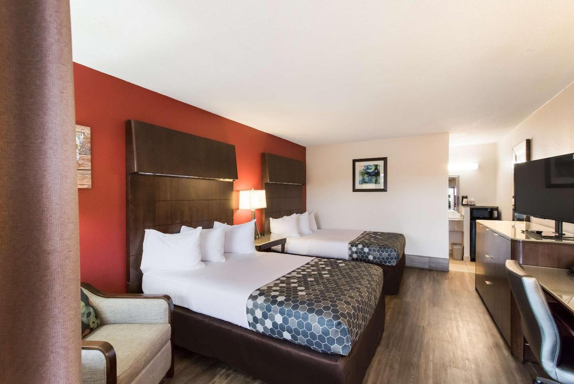 Econo Lodge North Washington Exteriör bild