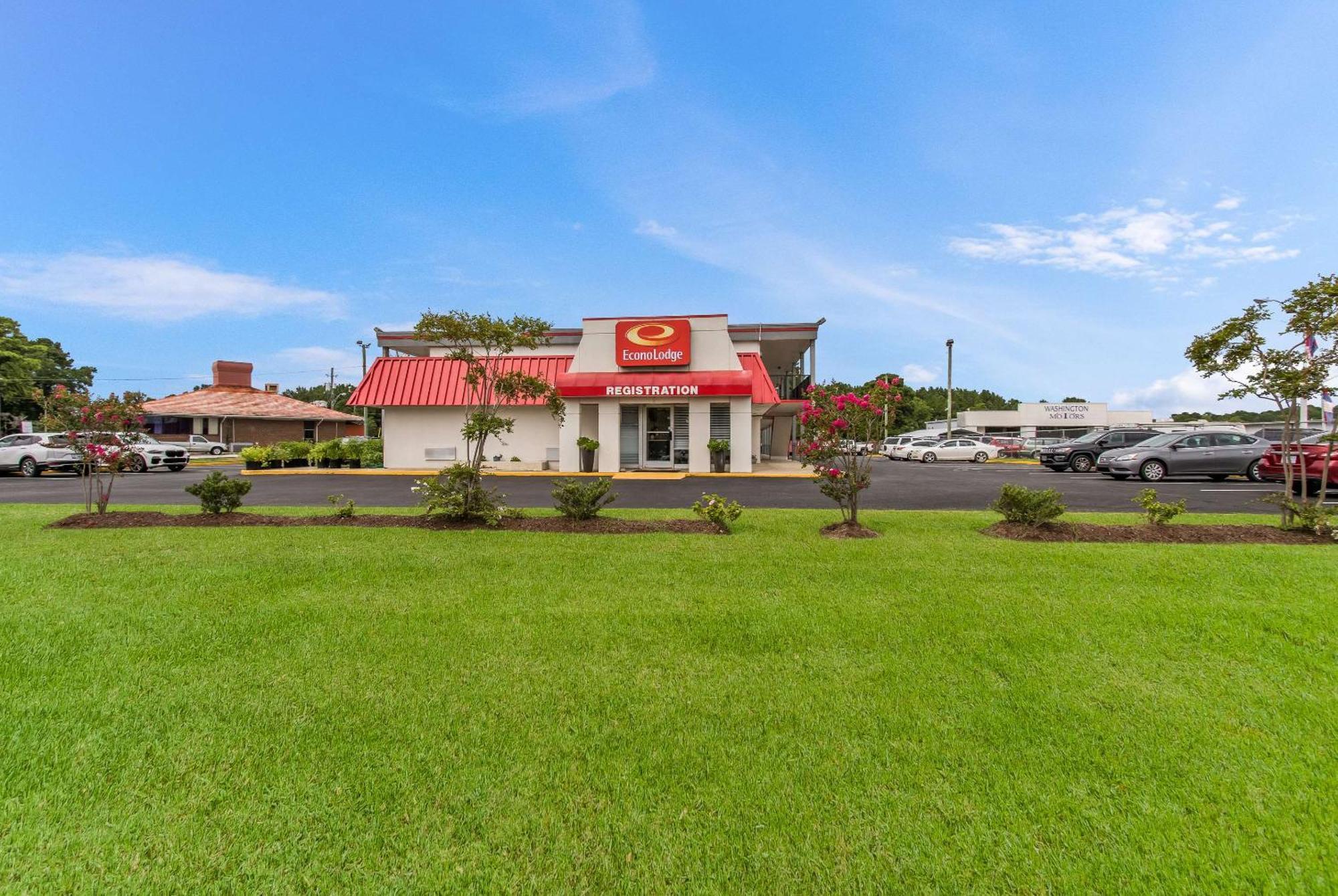 Econo Lodge North Washington Exteriör bild