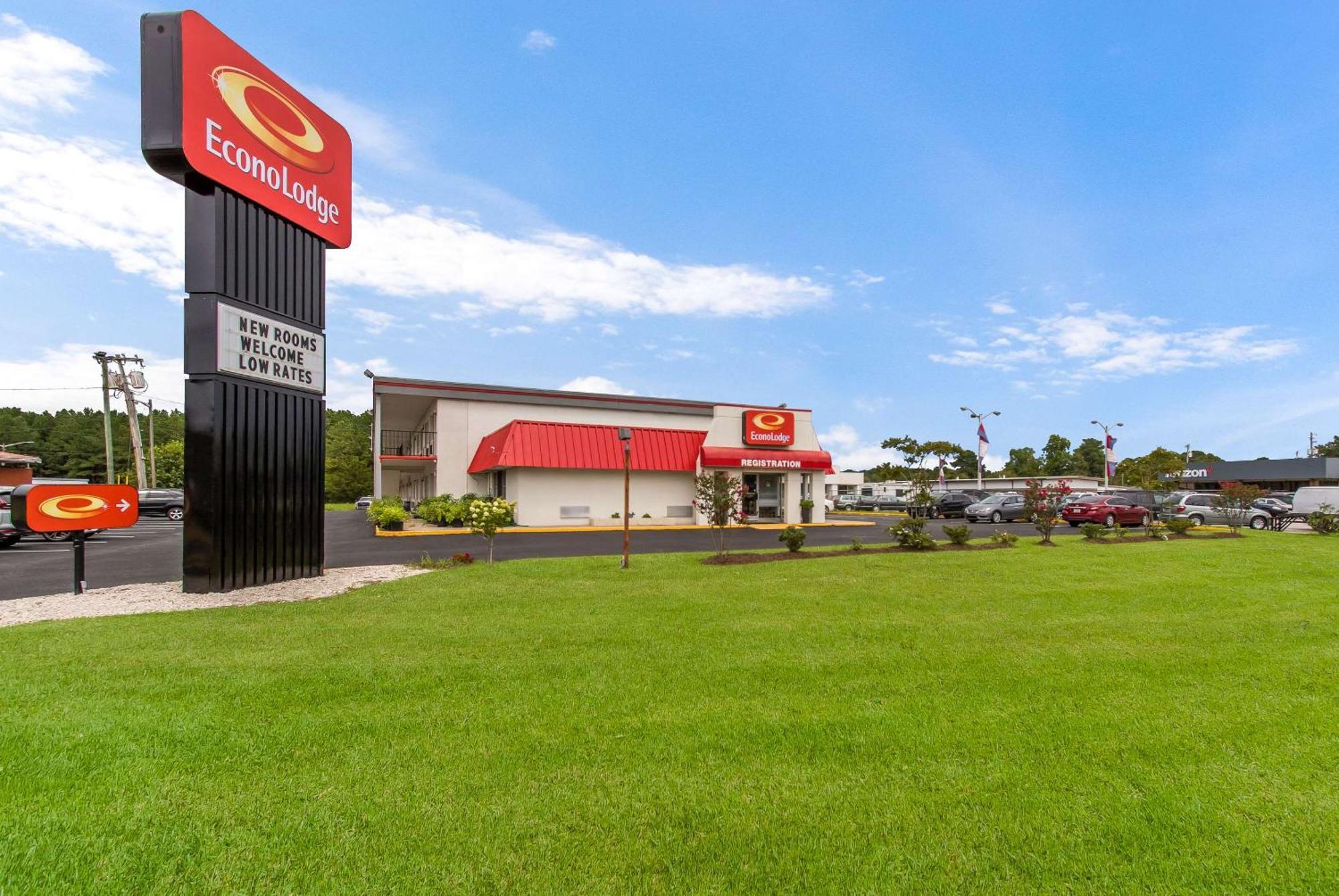 Econo Lodge North Washington Exteriör bild