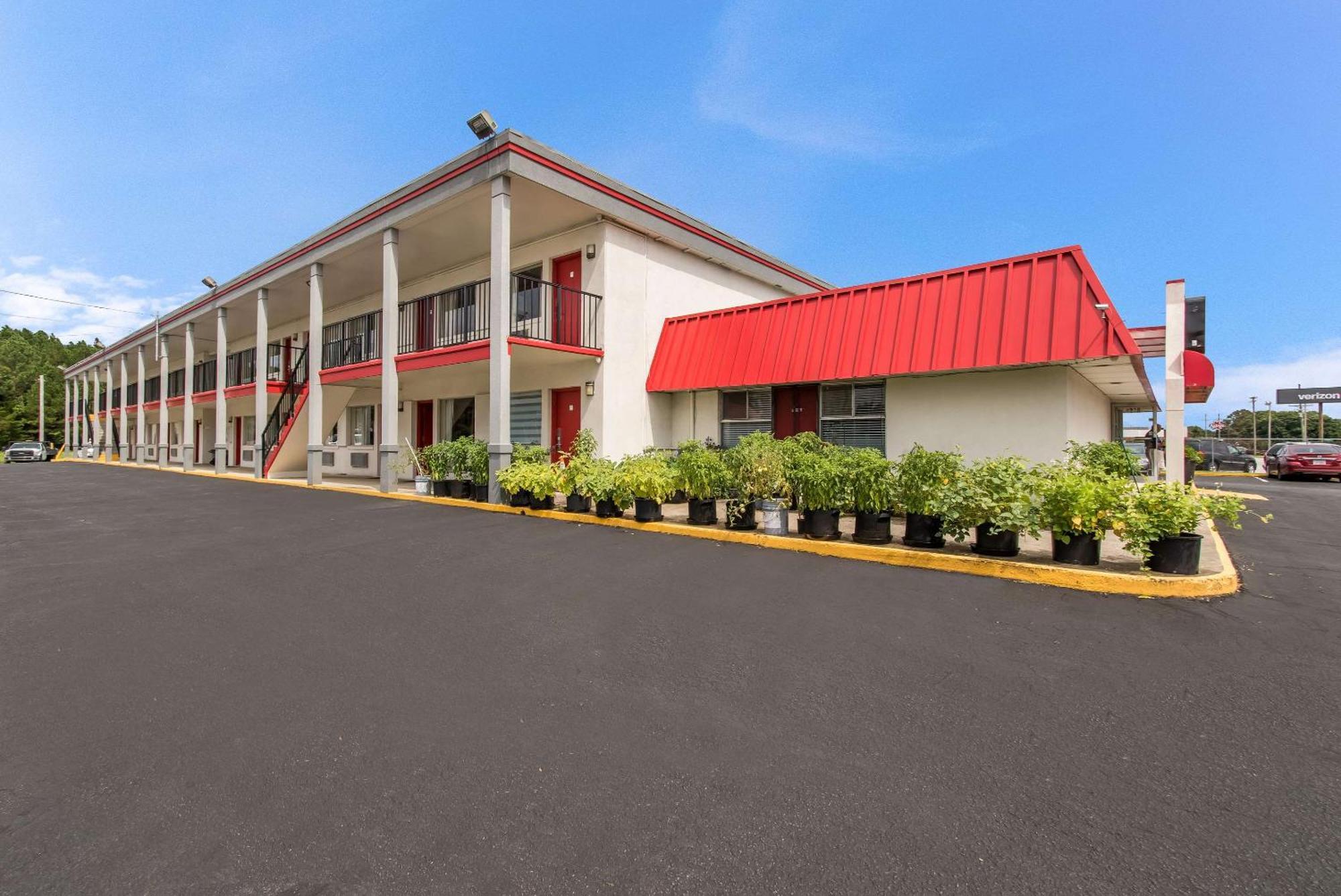 Econo Lodge North Washington Exteriör bild